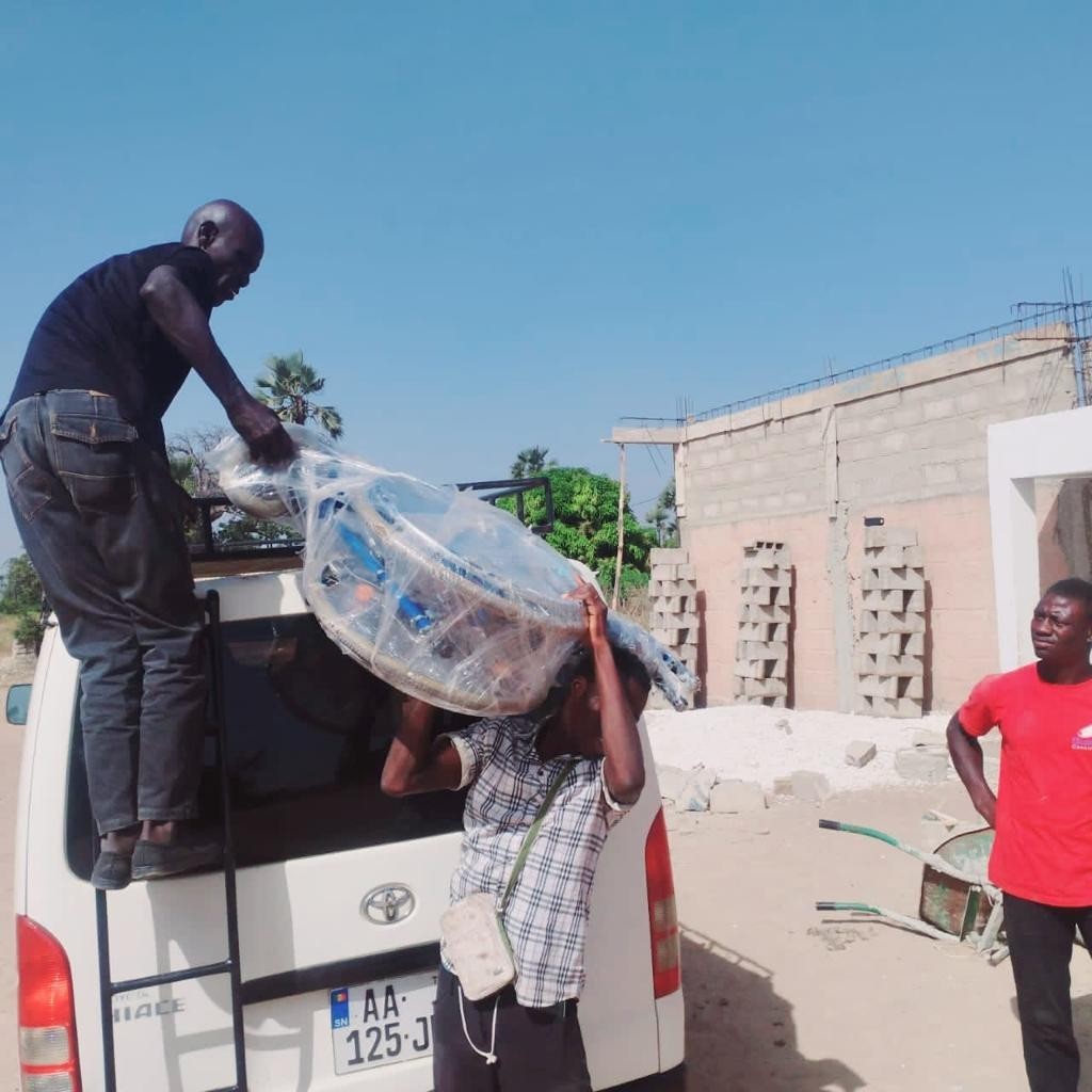 Image de l'action : Dons médicaux